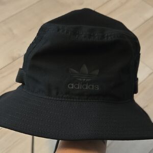 Adidas Classic Black Bucket Hat